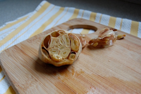 Roasted Garlic from Simplified Feast 3